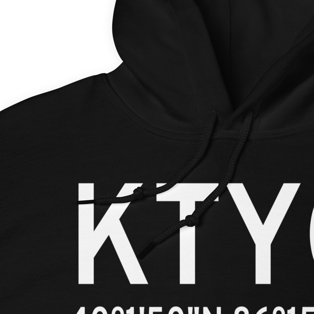 Indianapolis Executive Airport (KTYQ) ICAO Hoodie Sweatshirt 