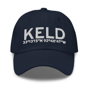 South Arkansas Regional At Goodwin Field (KELD) ICAO Hat