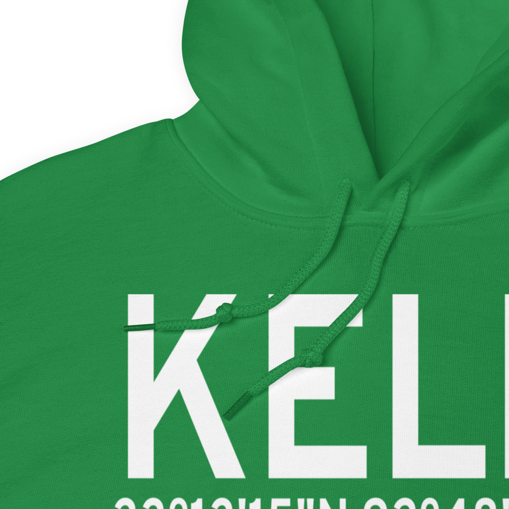 South Arkansas Regional At Goodwin Field (KELD) ICAO Hoodie Sweatshirt 