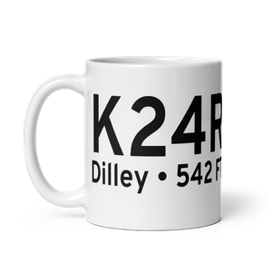 Dilley Airpark (K24R) ICAO Mug