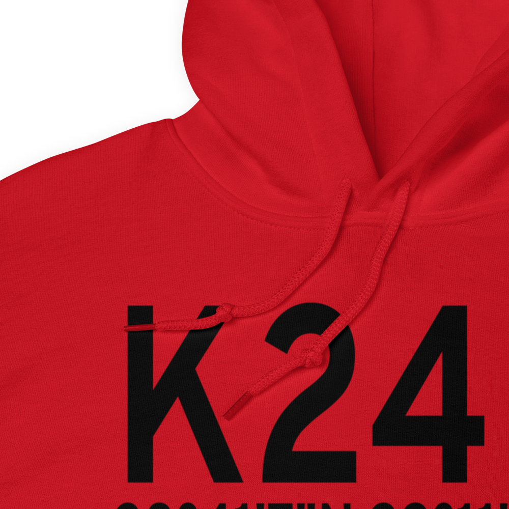 Dilley Airpark (K24R) ICAO Hoodie Sweatshirt 