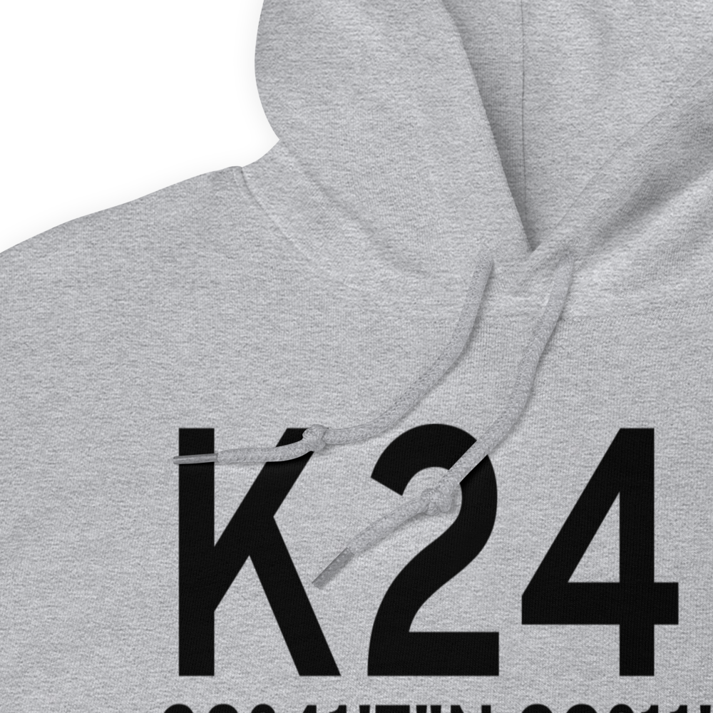Dilley Airpark (K24R) ICAO Hoodie Sweatshirt 