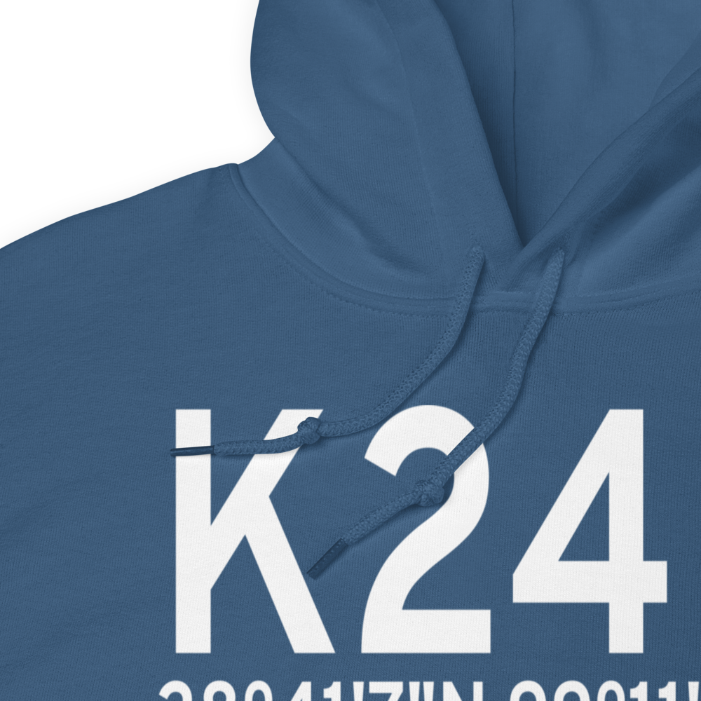 Dilley Airpark (K24R) ICAO Hoodie Sweatshirt 