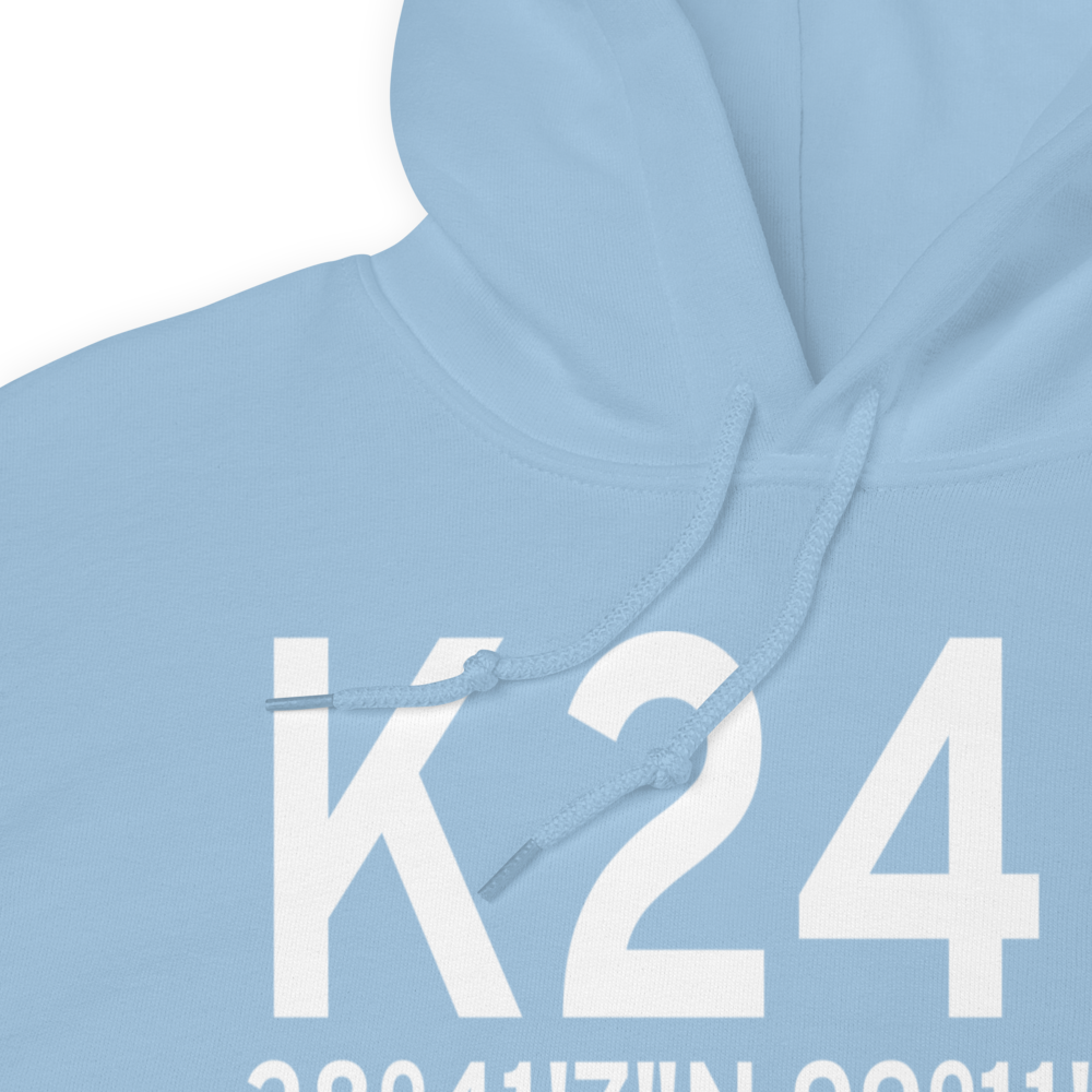 Dilley Airpark (K24R) ICAO Hoodie Sweatshirt 