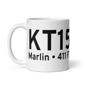 Marlin Airport (KT15) ICAO Mug