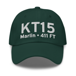 Marlin Airport (KT15) ICAO Hat