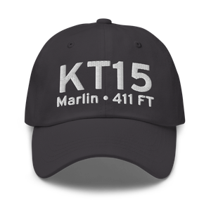 Marlin Airport (KT15) ICAO Hat