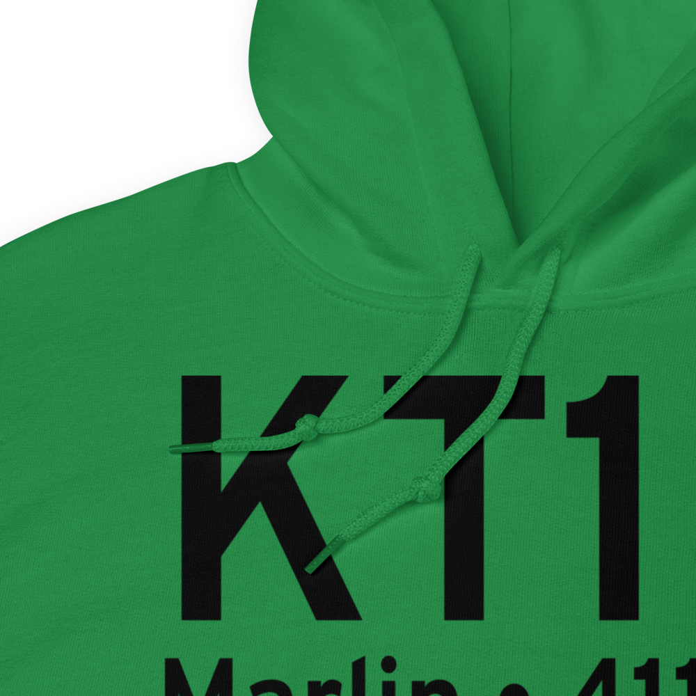 Marlin Airport (KT15) ICAO Hoodie Sweatshirt 