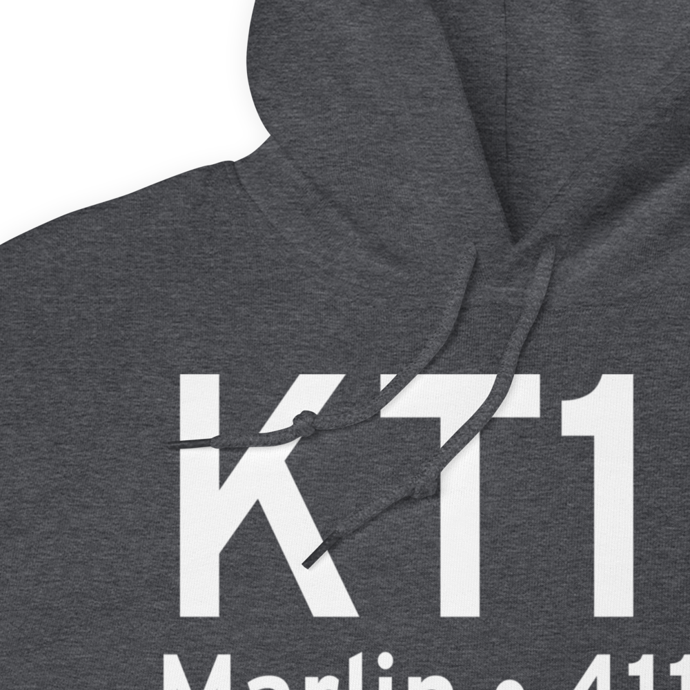 Marlin Airport (KT15) ICAO Hoodie Sweatshirt 