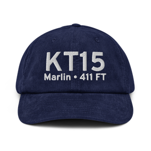 Marlin Airport (KT15) ICAO Hat