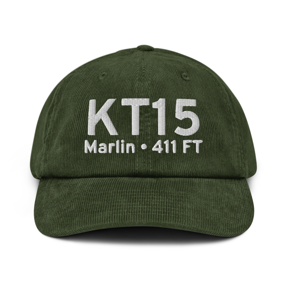 Marlin Airport (KT15) ICAO Hat 
