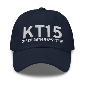 Marlin Airport (KT15) ICAO Hat