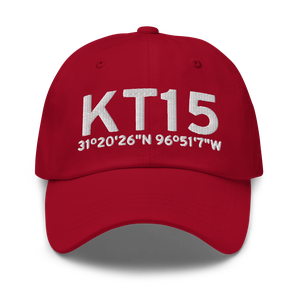 Marlin Airport (KT15) ICAO Hat