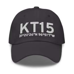 Marlin Airport (KT15) ICAO Hat