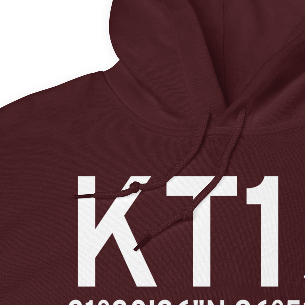 Marlin Airport (KT15) ICAO Hoodie Sweatshirt 