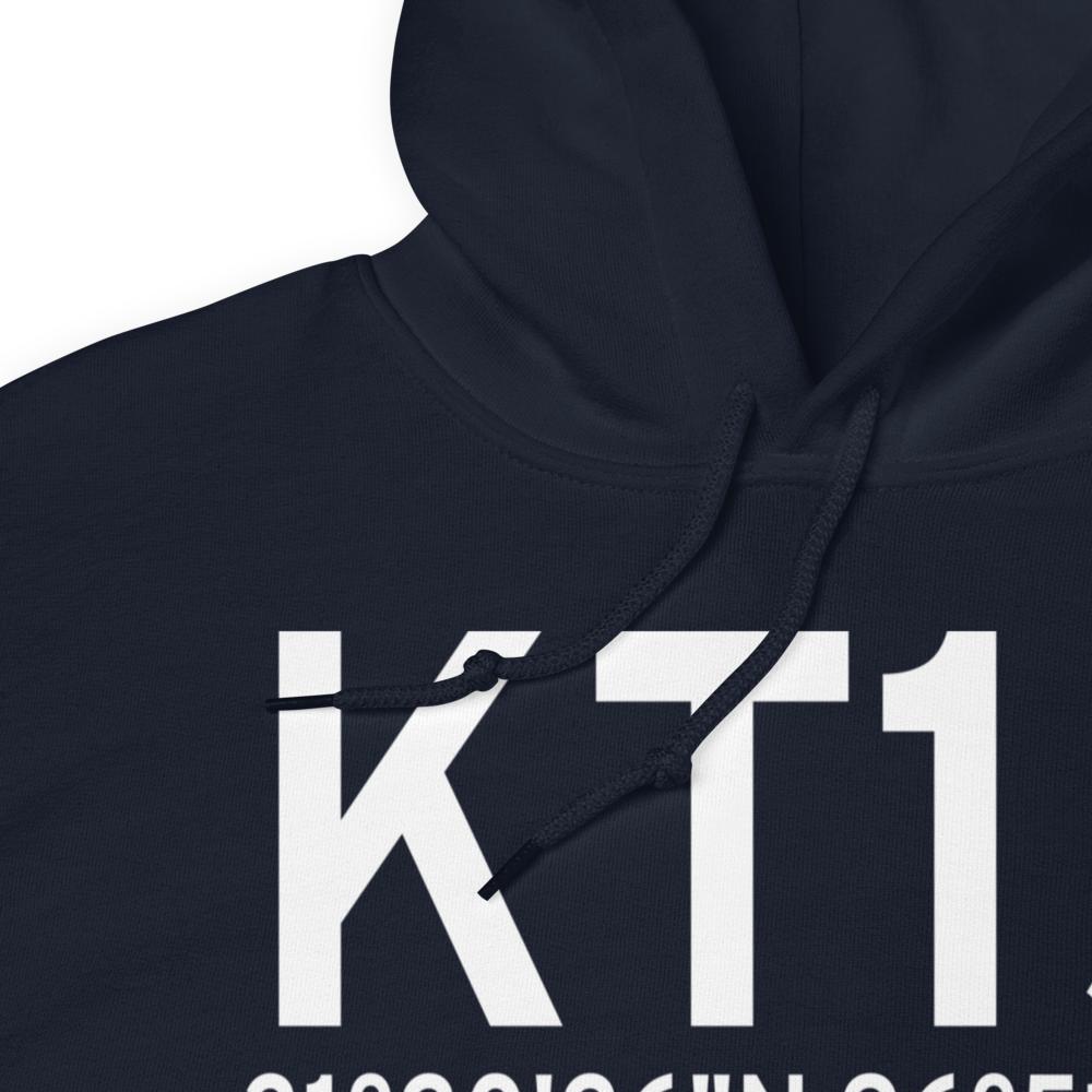 Marlin Airport (KT15) ICAO Hoodie Sweatshirt 