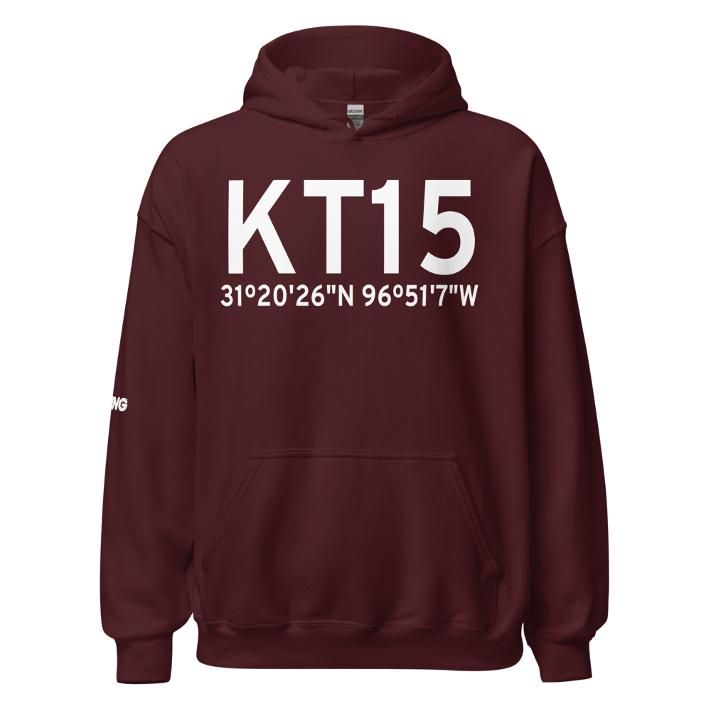 Marlin Airport (KT15) ICAO Hoodie Sweatshirt 