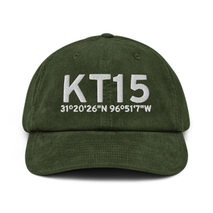 Marlin Airport (KT15) ICAO Hat