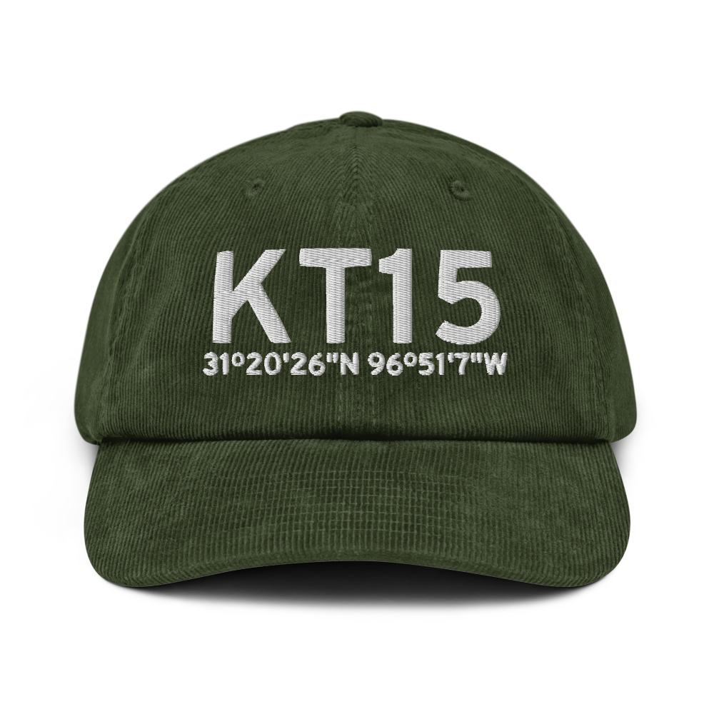 Marlin Airport (KT15) ICAO Hat 
