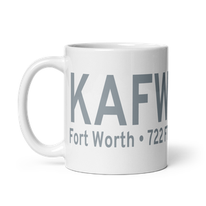 Fort Worth Alliance Airport (KAFW) ICAO Mug