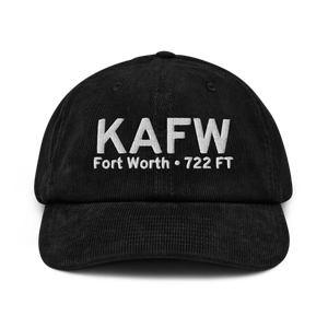 Fort Worth Alliance Airport (KAFW) ICAO Hat