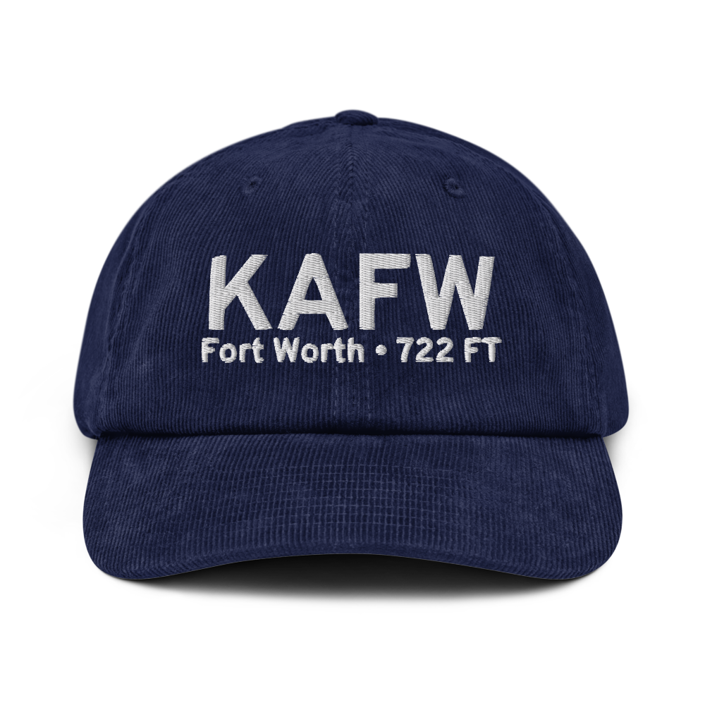 Fort Worth Alliance Airport (KAFW) ICAO Hat 