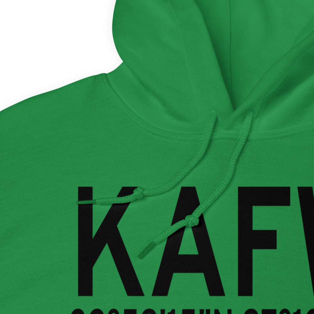 Fort Worth Alliance Airport (KAFW) ICAO Hoodie Sweatshirt 