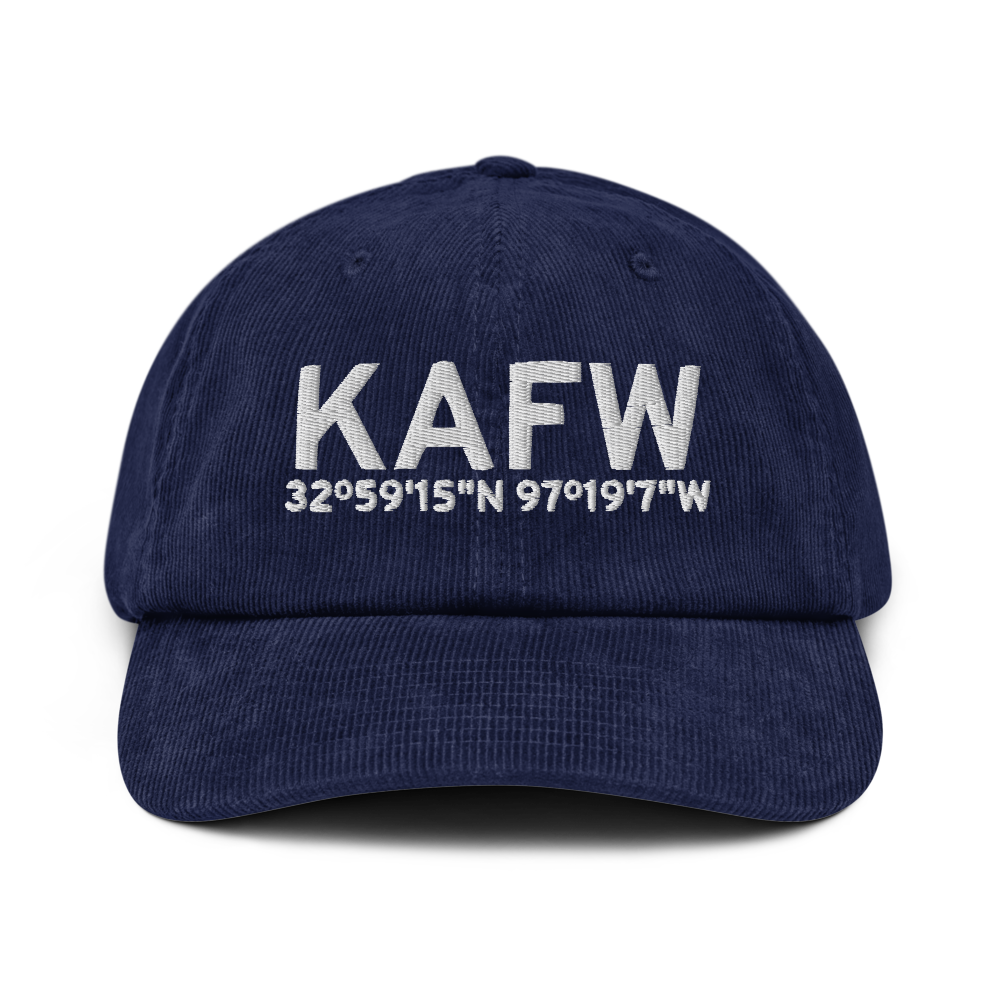 Fort Worth Alliance Airport (KAFW) ICAO Hat 