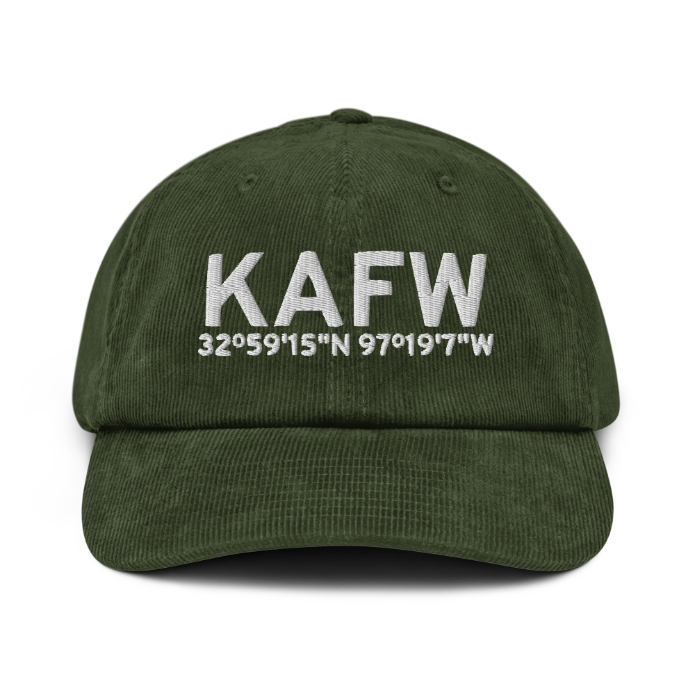 Fort Worth Alliance Airport (KAFW) ICAO Hat 