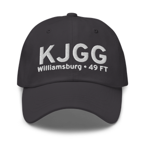 Williamsburg Jamestown Airport (KJGG) ICAO Hat
