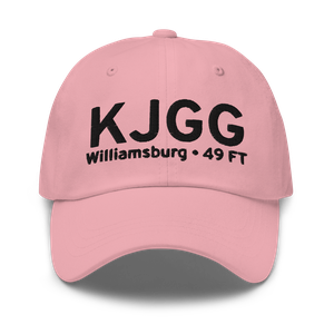 Williamsburg Jamestown Airport (KJGG) ICAO Hat