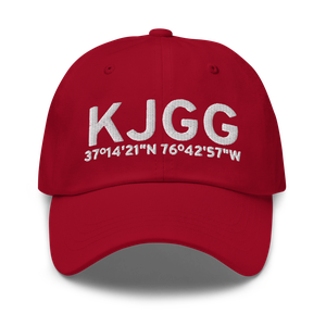 Williamsburg Jamestown Airport (KJGG) ICAO Hat