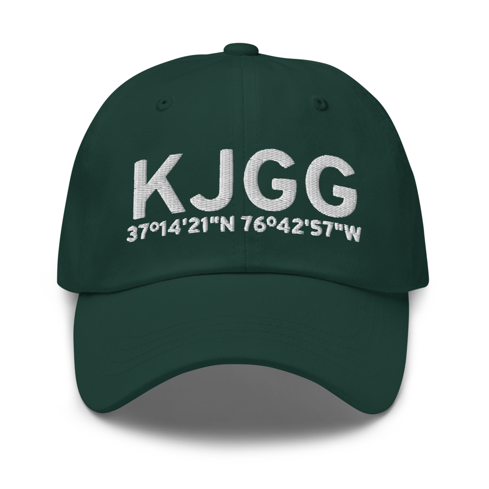 Williamsburg Jamestown Airport (KJGG) ICAO Hat 