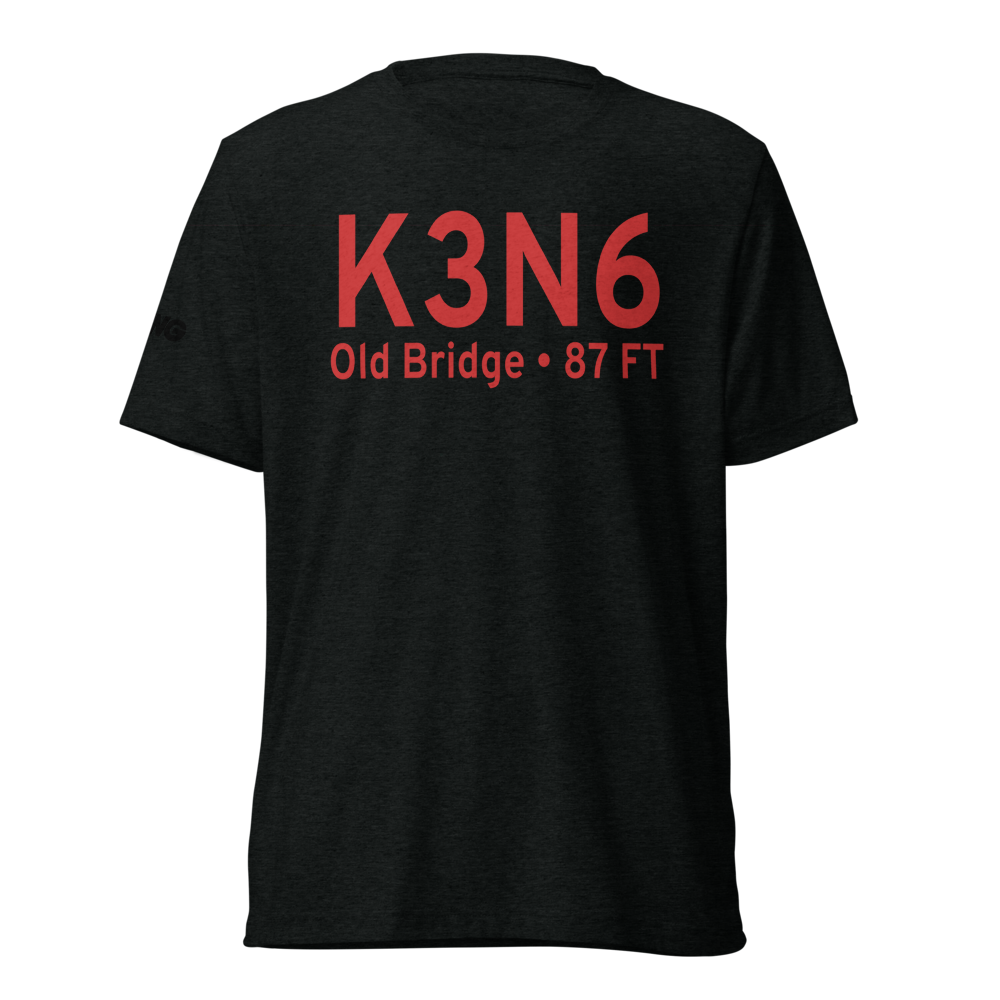 Old Bridge Airport (K3N6) ICAO Tri-blend T-Shirt 