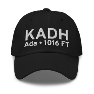 Ada Regional Airport (KADH) ICAO Hat