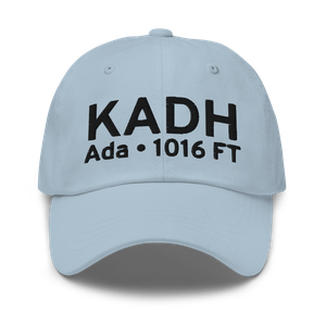 Ada Regional Airport (KADH) ICAO Hat