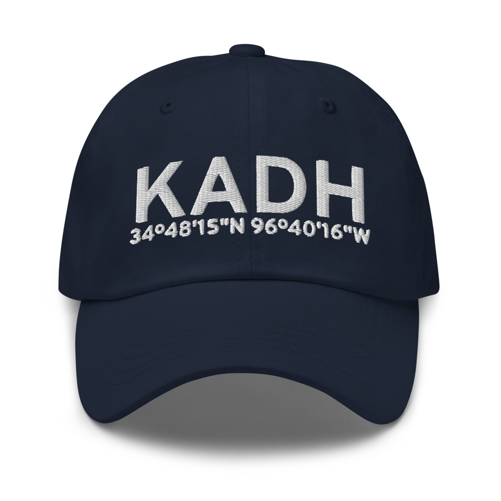 Ada Regional Airport (KADH) ICAO Hat 