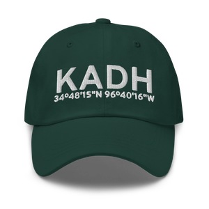 Ada Regional Airport (KADH) ICAO Hat