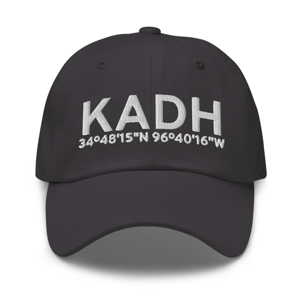 Ada Regional Airport (KADH) ICAO Hat 
