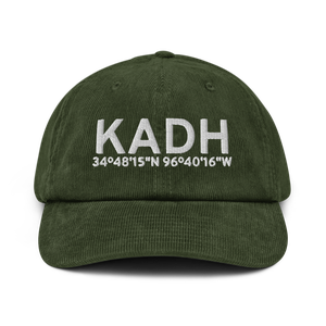 Ada Regional Airport (KADH) ICAO Hat