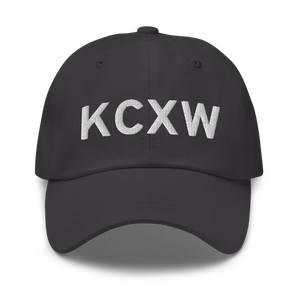 Cantrell Field Airport (KCXW) ICAO Hat