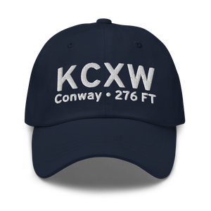 Cantrell Field Airport (KCXW) ICAO Hat