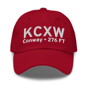 Cantrell Field Airport (KCXW) ICAO Hat