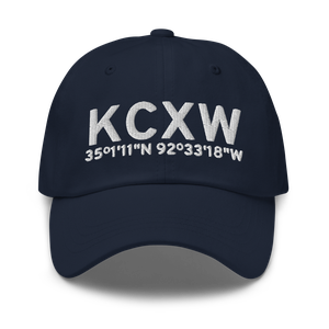 Cantrell Field Airport (KCXW) ICAO Hat