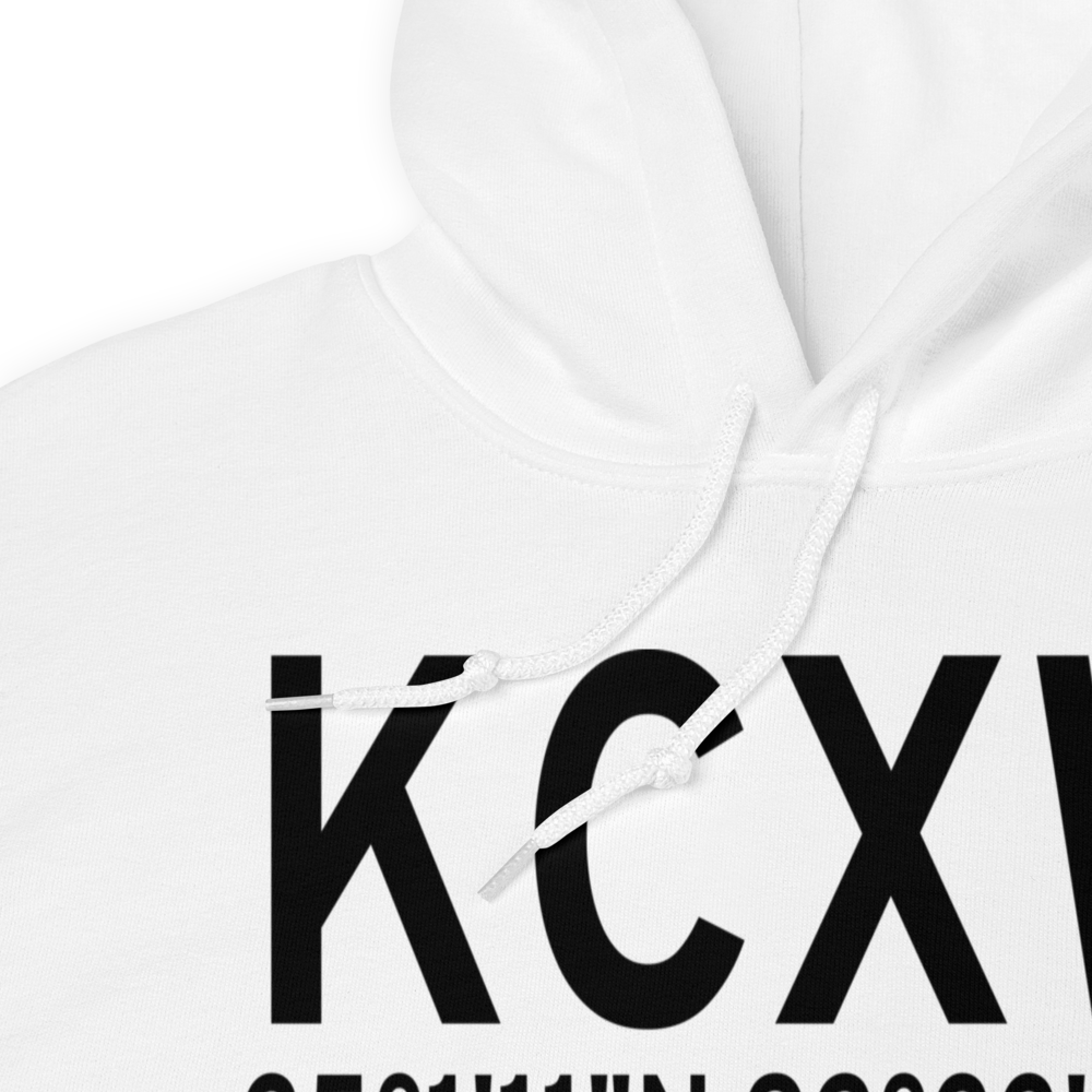 Cantrell Field Airport (KCXW) ICAO Hoodie Sweatshirt 