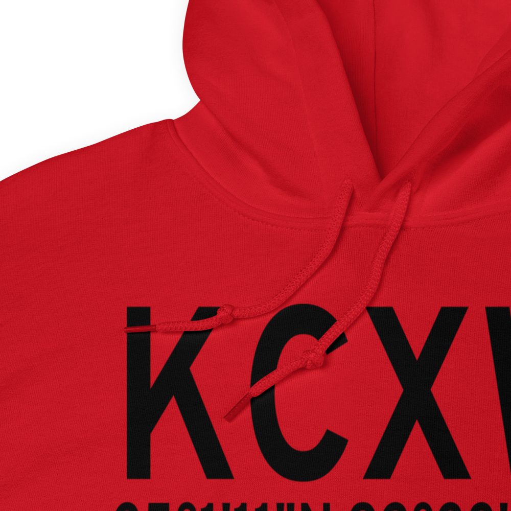 Cantrell Field Airport (KCXW) ICAO Hoodie Sweatshirt 