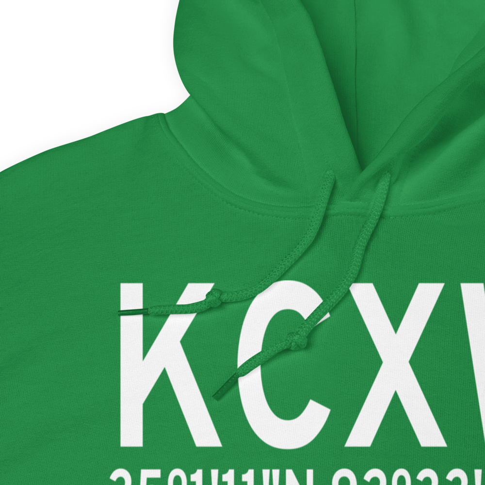 Cantrell Field Airport (KCXW) ICAO Hoodie Sweatshirt 
