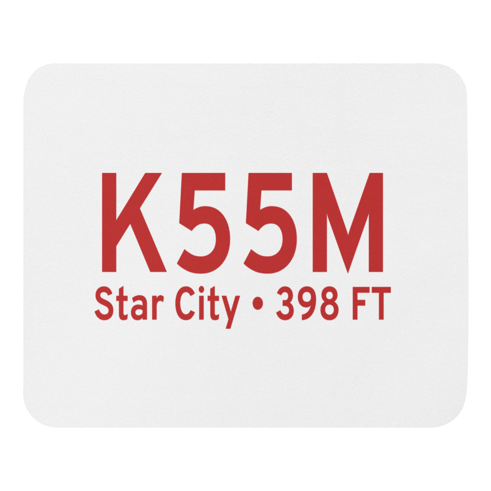 Star City Municipal Airport (K55M) ICAO  Mouse Pad 