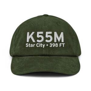 Star City Municipal Airport (K55M) ICAO Hat