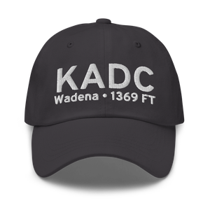 Wadena Municipal Airport (KADC) ICAO Hat